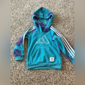 Disney Pixar Adidas Hoodie | Monsters Inc 4t
